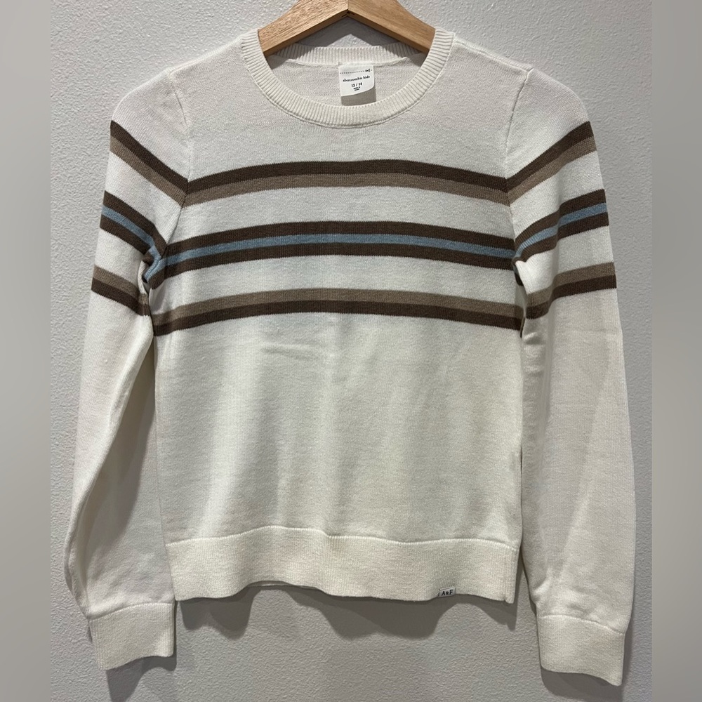 ABERCROMBIE KIDS SWEATER - SIZE 13/14